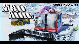 Ski Region Simulator 2012  Mod Review 1  Einsatzleitwagen [upl. by Aramoix]