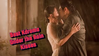 Best amp Iconic Kdrama Under the Rain Kisses  Rose Drama World [upl. by Farmelo232]