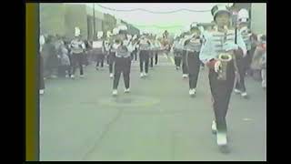 Wheelersburg High School  1986 Logan Christmas Parade [upl. by Etnahsal]