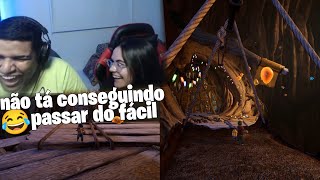 ESSA GAMEPLAY DELES AE KKKKKKKKKK🤣🤣 [upl. by Anialad]