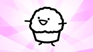 Its Muffin Time Song with samples from asdfmovie8  Roomie [upl. by Eadrahc102]