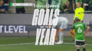 ALL 64 GOALS  MLS 2023 St Louis CITY SC  Edward Jones Goals of the Year [upl. by Kcirderf]