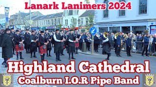 Lanark Lanimers Day 2024  Highland Cathedral [upl. by Eizzo354]