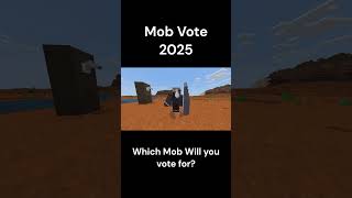 Minecraft Mob Vote 2025 [upl. by Mode]