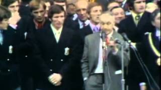 Shankly speaks to the people [upl. by Rhona]