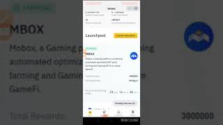 Claim Free Mbox Airdrop in Binance [upl. by Ahsennod]