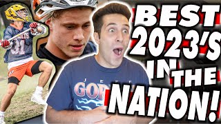 REACTING TO THE TOP 2023 LACROSSE RECRUITS [upl. by Anitahs]