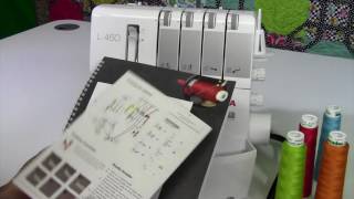 Bernina L450 3 Warranty amp Manual [upl. by Mollie]