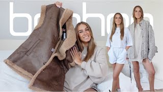 BOOHOO TRY ON HAUL  new in autumn September 2023  discount code [upl. by Refinaj477]