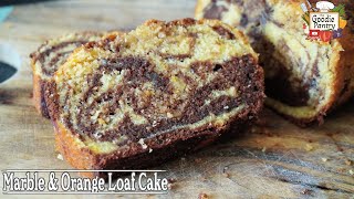 The Most Delicious Easy Marble Cake Recipe With A Zesty Orange Twist [upl. by Reltuc]