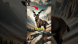 Markhor The symbol of Strength 😲shortsytshorts facts [upl. by Sheehan]