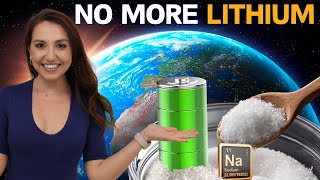 Goodbye Lithium New Sodium Ion Battery will change the world And its in MASS PRODUCTION [upl. by Egbert]