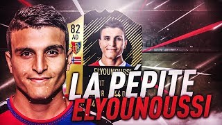 FUT 18  LA PEPITE ELYOUNOUSSI  RAGE [upl. by Lledniw]