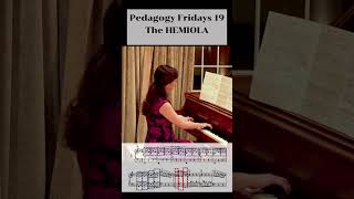 Pedagogy Fridays 19 The Hemiola pianopedagogy [upl. by Clive]