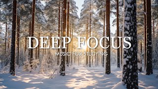 Deep Focus Music To Improve Concentration  12 Hours of Ambient Study Music to Concentrate 618 [upl. by Adnarym717]