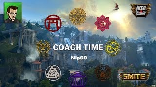 Smite Fr  Coach Time  Nip69 et Darkiy [upl. by Eladnar132]