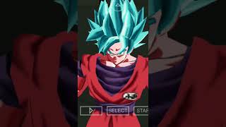 Db Sagas Multiverse Goku transformations anime newdbztttmod dragonballz gaming goku ppsspp [upl. by Inod863]