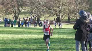 Under 13 Boys South of England Cross Country Championships 29012022 [upl. by Naujled996]