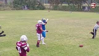 VFA Gold Bowl 2024 Semifinal C S Piccolinos vs Burros Blancos [upl. by Hadlee]