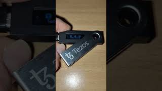 My Special Tezos Ledger Nano S Wallet [upl. by Tereve753]