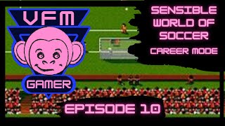 Sensible World of Soccer Career Mode  Episode 10 [upl. by Ahsiad]