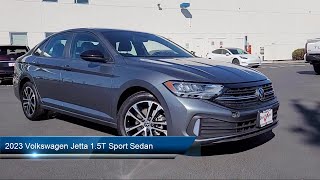 2023 Volkswagen Jetta 15T Sport Sedan ADX7946 Dublin Pleasanton Livermore Fremont San Francisc [upl. by Duquette]