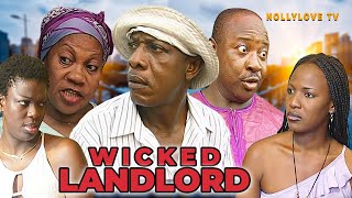 WICKED LANDLORDNKEM OWOH BEST TRENDING NOLLYWOOD CLASSIC MOVIE [upl. by Oyam787]