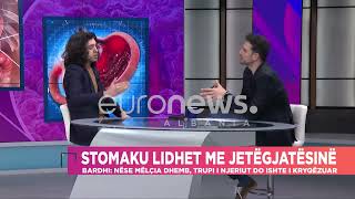 “Jetëgjatësia e njeriut varet nga aciditeti i stomakut”Mjeku Luçiano Bardhi [upl. by Ylecic]