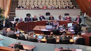 Unedited clip  Hamilton City Council  Ward 5 Councillor Matt Francis expelled on Nov 13 2024 [upl. by Boorman]