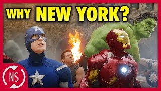 Why MARVEL Superheroes Live in NEW YORK CITY  Comic Misconceptions  NerdSync [upl. by Button]