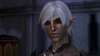 Dragon Age 2 Fenris Romance 3 Act 2 Opening Friendship [upl. by Ynetruoc]