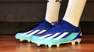 Adidas X Crazyfast3 FG Unboxing  On Feet Marinerush Pack [upl. by Latham]