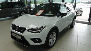 2020 Seat Arona FR 15 TSI 150  Exterior and Interior  Hahn Automobile Seat Weinstadt 2020 [upl. by Ylus]