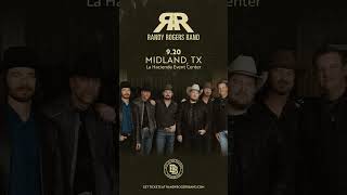 Randy Rogers Band at La Hacienda Event Center  Friday September 20 2024 [upl. by Eceirehs314]