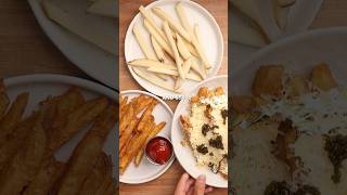 The most expensive fries cooking food foodasmr recipe [upl. by Oirazan]