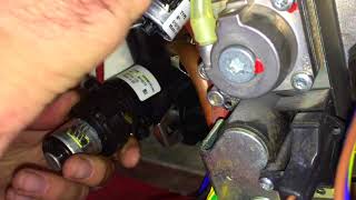 Ferroli Boiler repair Ferroli Optimax he plus 31c diverter valve fixed [upl. by Lytsirk]