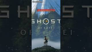 Impresicion Histórica en Ghost of Yotei JesuSaleme [upl. by Nimrahc]