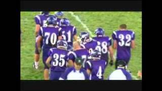 Swan Valley Football vs Frankenmuth [upl. by Jorgenson]