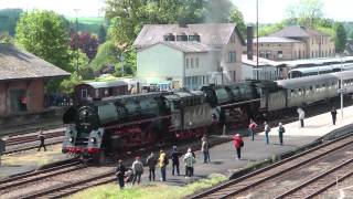 Pfingstdampf im Deutschen Dampflokmuseum in NeuenmarktWirs [upl. by Enohsal]