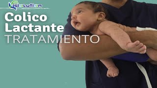 COLICO del LACTANTE  TRATAMIENTO FISIOTERAPIA  Fisiolution [upl. by Kcirderf818]