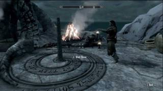 Skyrim Boethiahs Calling Walkthrough  Oblivion Walker Ebony Mail  Daedric Artifact  12 [upl. by Hescock]