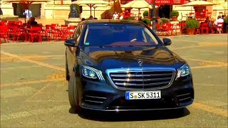 2018 MercedesBenz SClass quotBeautiful Starquot Music Video [upl. by Peonir897]