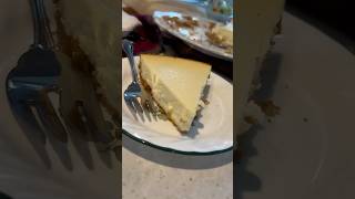 Cheesecake shorts cheesecake dessert cake thanksgiving cheese foodvlog dessertrecipe [upl. by Ede]