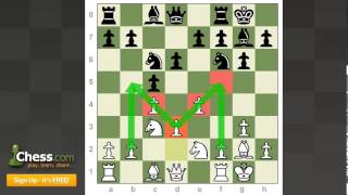 Chess Openings How to Play the English Opening [upl. by Vastha592]