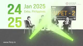 ICAKMPET 2025  𝐂𝐞𝐛𝐮 𝐏𝐡𝐢𝐥𝐢𝐩𝐩𝐢𝐧𝐞𝐬 Conference Title amp Theme ANNOUNCEMENT [upl. by Malarkey]