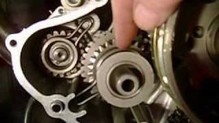 Yamaha Virago Motorcycle Starter Bendix Explanation amp Fix Pt 1 [upl. by Austin780]