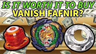 Is It Worth It To Buy Vanish Fafnir Beyblade Burst DB Review [upl. by Melone828]