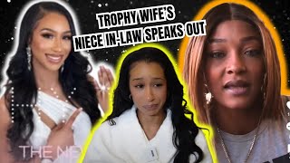 Trophy wife husbands niece speaks out says shes lying Isis responds back with receipts [upl. by Viscardi]