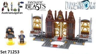 Lego Dimensions 71253 Fantastic Beasts and where to find them Story Pack  Lego Speed Build [upl. by Pollyanna]