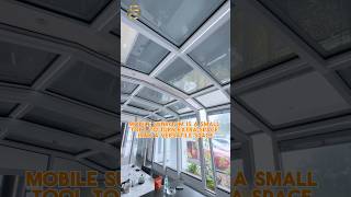 sunroom mobile electric outdoorfurniture cover patiocover [upl. by Shena]